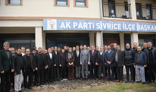 AK Parti'den 8 ilçede bayramlaşma programı