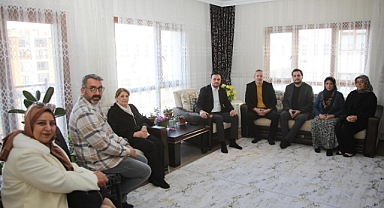 AK Parti İl teşkilatı ramazanda vatandaşlarla buluşuyor