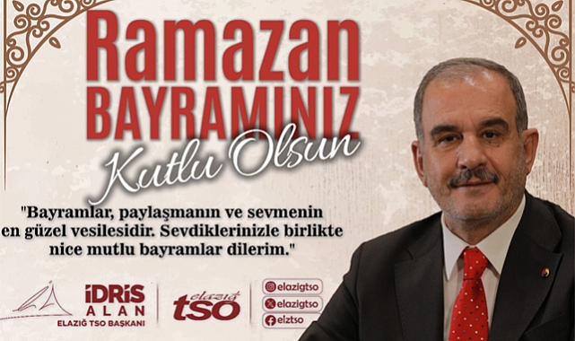 Alan: Bayramlar toplumsal bağları güçlendiren özel zamanlardır 