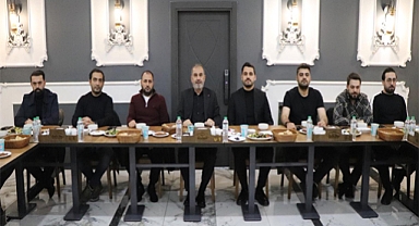 Başkan Alan, Genç girişimcilerle bir araya geldi