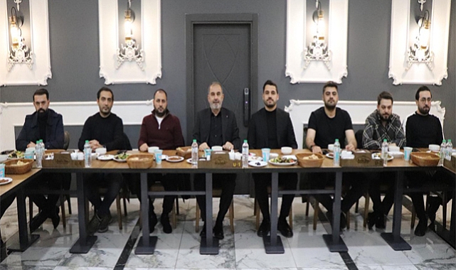 Başkan Alan, Genç girişimcilerle bir araya geldi