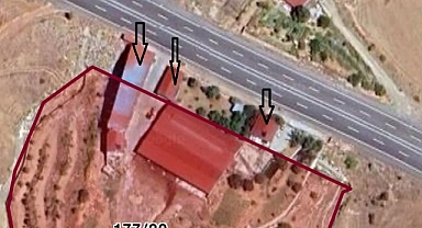 CİMER tespit etti: Belediye Başkanının karayolları arazisinde kaçak yapısı ortaya çıktı