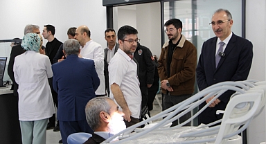Diş hekimliği fakültesi ve hastanesi hizmete başladı