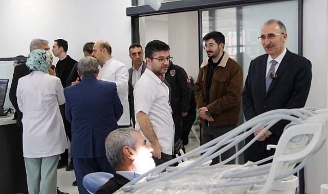 Diş hekimliği fakültesi ve hastanesi hizmete başladı