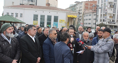 Elazığ'da İran'a yönelik saldırılar protesto edildi