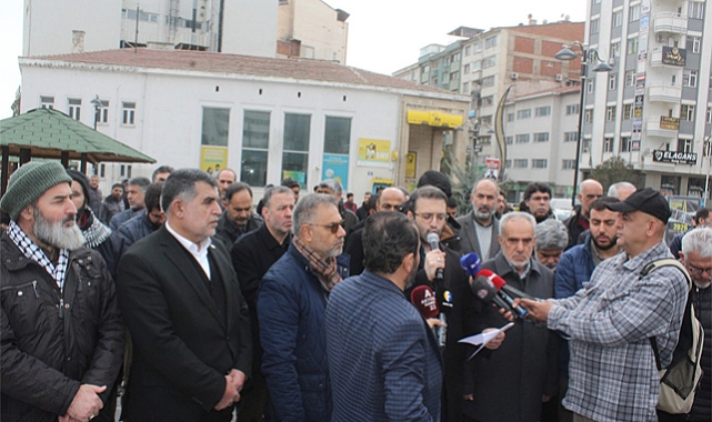 Elazığ'da İran'a yönelik saldırılar protesto edildi