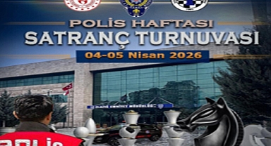 Elazığ'da Polis haftası satranç turnuvası: Ödül 100 bin tl 