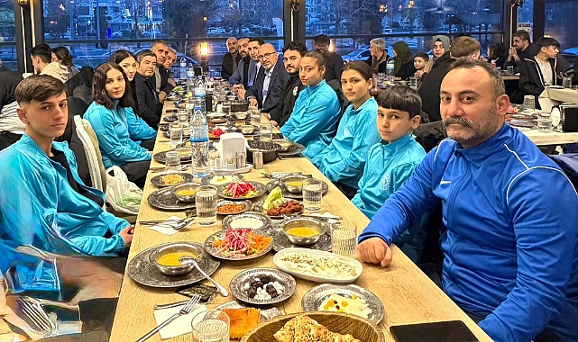 Elazığ'da SEM sporcularıyla iftar buluşması