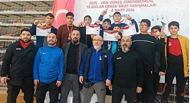 Elazığlı sporculardan yarı finalde 6 madalya