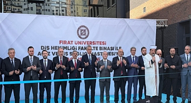 Fırat üniversitesi ağız ve diş sağlığı hastanesi hizmete açıldı