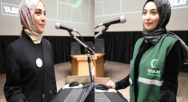 FÜ'si hastanesi'nde Yeşilay haftası etkinliği düzenlendi