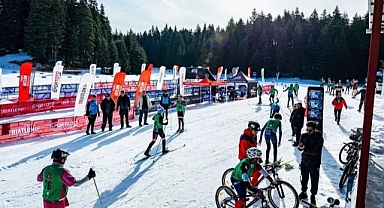 Gerede’de İlk Kış Triatlonu Heyecanı: Elazığlı sporculardan büyük başarı