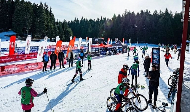 Gerede'de İlk Kış Triatlonu Heyecanı: Elazığlı sporculardan büyük başarı