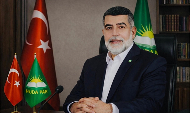 HÜDA PAR Elazığ İl Başkanlığı'ndan