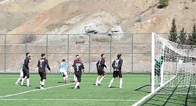 Maden ilçesinde maçlar çim zeminde yapılacak