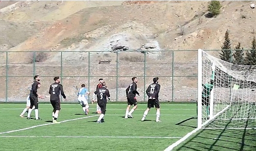 Maden ilçesinde maçlar çim zeminde yapılacak