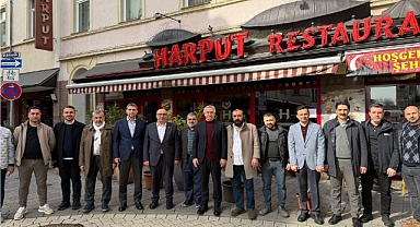 Milletvekili Nazırlı Avrupa'da Elazığlılarla buluştu