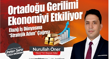 Ortadoğu'daki Gerilim Ekonomiyi Etkiliyor: Elazığ iş dünyasına stratejik uyarı