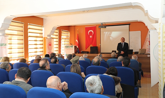 TARSİM'den bilgilendirme toplantısı
