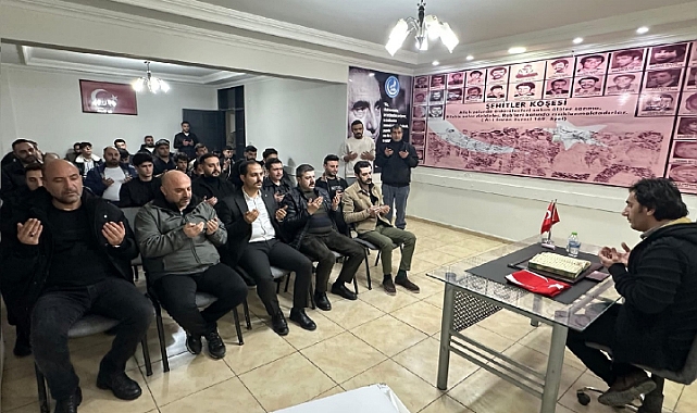 Başbuğ Alparslan Türkeş, Elazığ'da dualarla anıldı