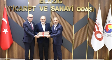 Elazığ’a dev yatırım daveti: Matlı Şirketler Grubu ile kritik görüşme