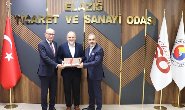 Elazığ'a dev yatırım daveti: Matlı Şirketler Grubu ile kritik görüşme