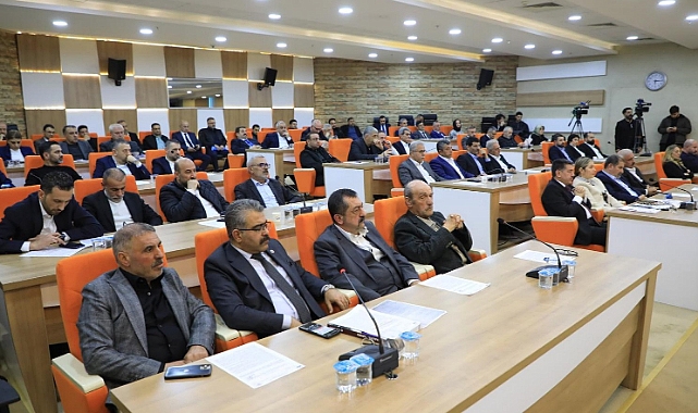 Elazığ Belediyesinde yeni komisyon üyeleri belli oldu