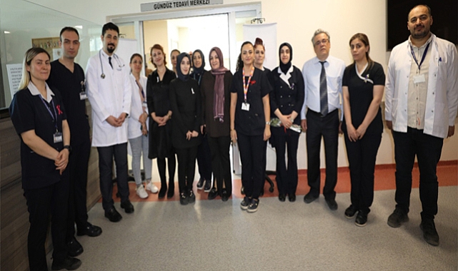 Elazığ'da kanser haftası kapsamında farkındalık etkinliği düzenlendi