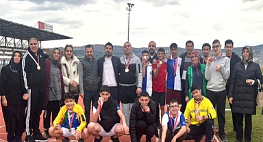 Elazığ'da Özel sporculardan centilmence mücadele