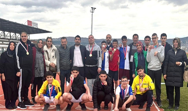Elazığ'da Özel sporculardan centilmence mücadele
