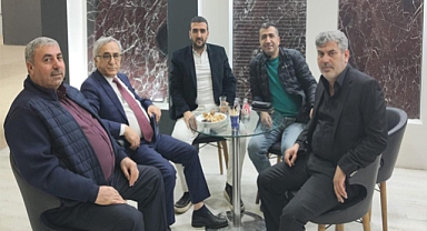 Elazığ OSB Başkanı Öztürk, İzmir mermer fuarı’nda bölge firmalarını ziyaret etti