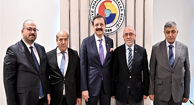 Elazığ Ticaret Borsası Başkanı Dumandağ'dan TOBB nezdinde temaslar