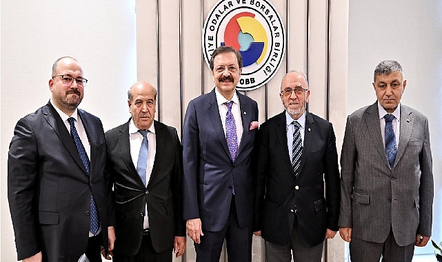 Elazığ Ticaret Borsası Başkanı Dumandağ'dan TOBB nezdinde temaslar