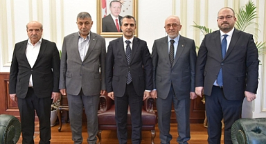 Elazığ Ticaret Borsası heyetinden Ankara ziyareti 