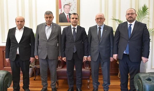 Elazığ Ticaret Borsası heyetinden Ankara ziyareti