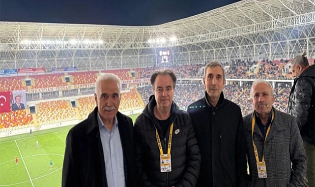 Elazığ ve Malatya'nın sarsılmaz kardeşliği Malatya Yeşilyurtspor maçında perçinlendi!