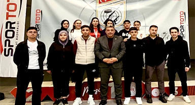 Elazığlı atıcılardan Mersin’de gururlandıran başarı