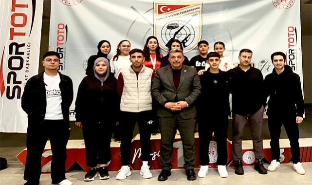 Elazığlı atıcılardan Mersin'de gururlandıran başarı
