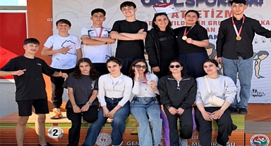 Elazığlı Atletler Türkiye finalleri’ne yükseldi