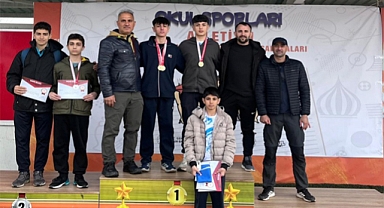 Elazığlı sporculardan başarı: Bölge şampiyonu oldular