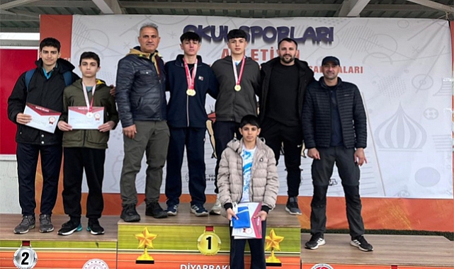 Elazığlı sporculardan başarı: Bölge şampiyonu oldular