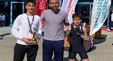 Elazığlı sporculardan Duatlon Türkiye finali'nde çifte başarı