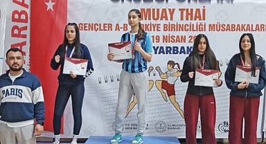 Elazığlı sporculardan Muay Thai şampiyonası'nda önemli başarı