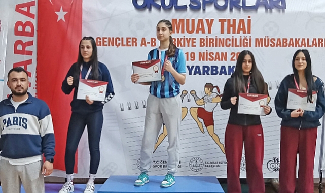 Elazığlı sporculardan Muay Thai şampiyonası'nda önemli başarı