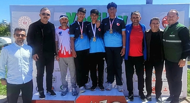 Elazığlı sporculardan petank Şampiyonası’nda büyük başarı