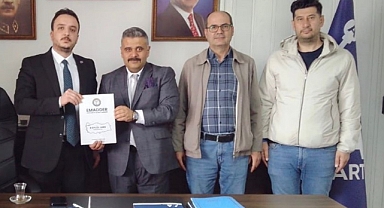 Emeklilikte Adalet Derneği (EMADDER)'den, Anahtar partisine ziyaret 