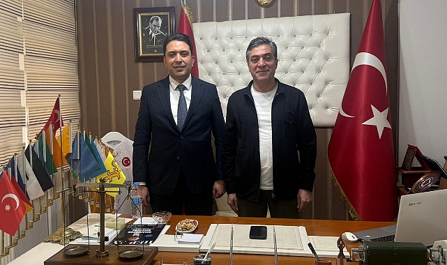 ETSO Başkan Adayı Öner, Başkan Çakmakçı'yı ziyaret etti