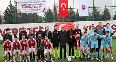 Fırat Üniversitesi'nde spor şenlikleri coşkusu başladı