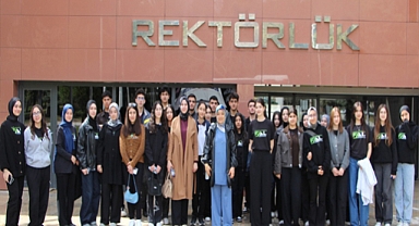 FÜ'si Nisan ayı boyunca okul gezilerini sürdürdü