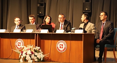 FÜ’sinde yasa dışı faaliyetlere karşı konferansı düzenlendi